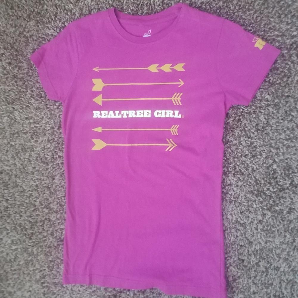 Realtree girl T-Shirt